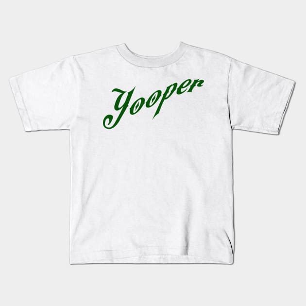 Yooper Kids T-Shirt by In-Situ